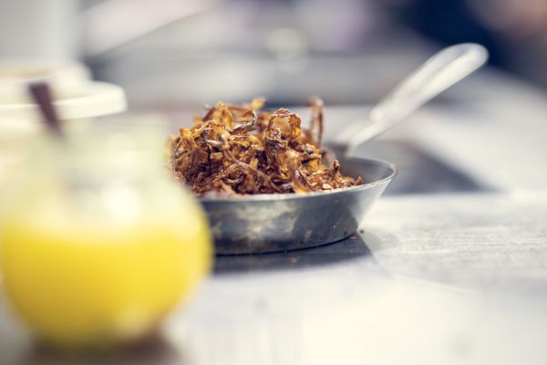 Restaurant Holzerstubn Ehrwald Roestzwiebel